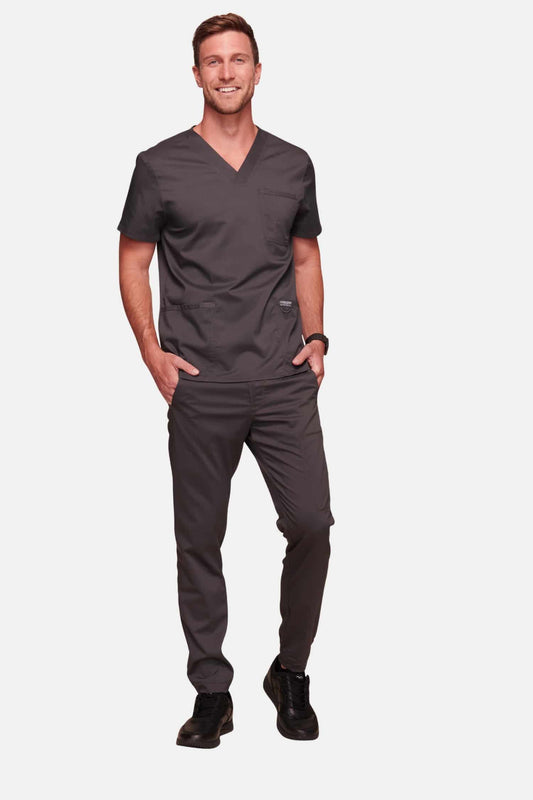 Cherokee® - Tenue de bloc - Homme - Gris foncé