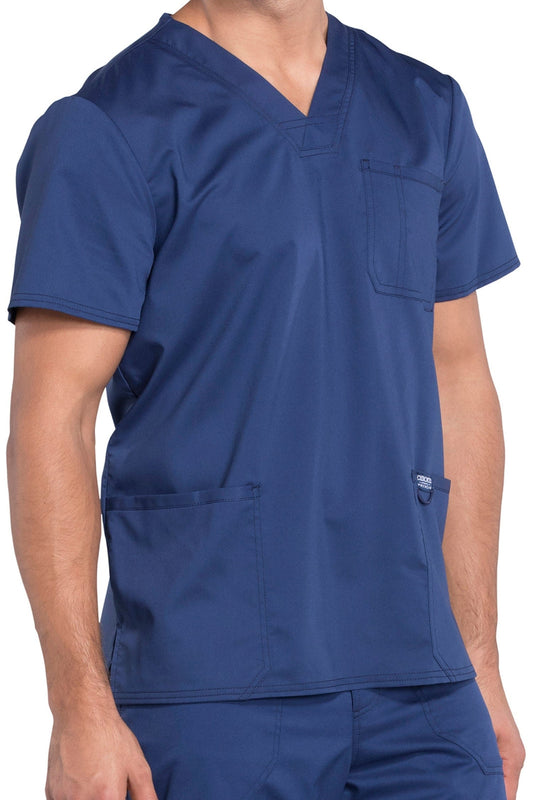 Cherokee® - Tunique médicale - Homme - Bleu marine