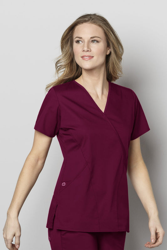 Classicfit - Tunique médicale - Femme - Bordeaux