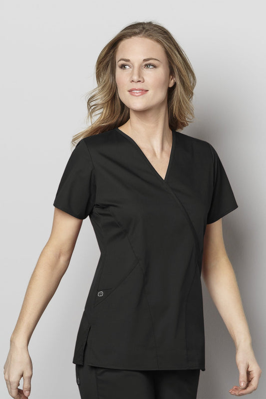 Classicfit - Tunique médicale - Femme - Noir