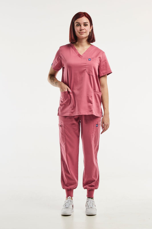 EMMA jogger – Tenue médicale – Femme – Rose
