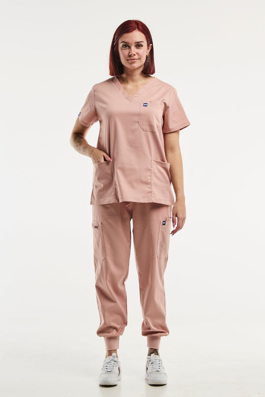EMMA jogger – Tenue médicale – Femme – Rose Clair