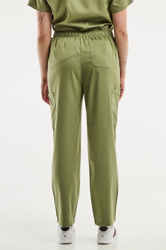 EMMA - Pantalon médical - Femme - Olive