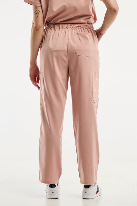 EMMA - Pantalon médical - Femme - Rose Clair