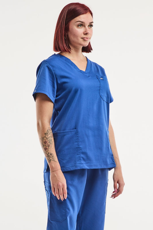 EMMA – Tenue médicale – Femme – Bleu Roi