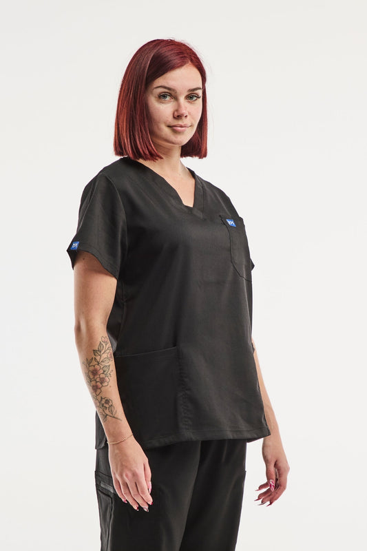 EMMA – Tenue médicale – Femme – Noir