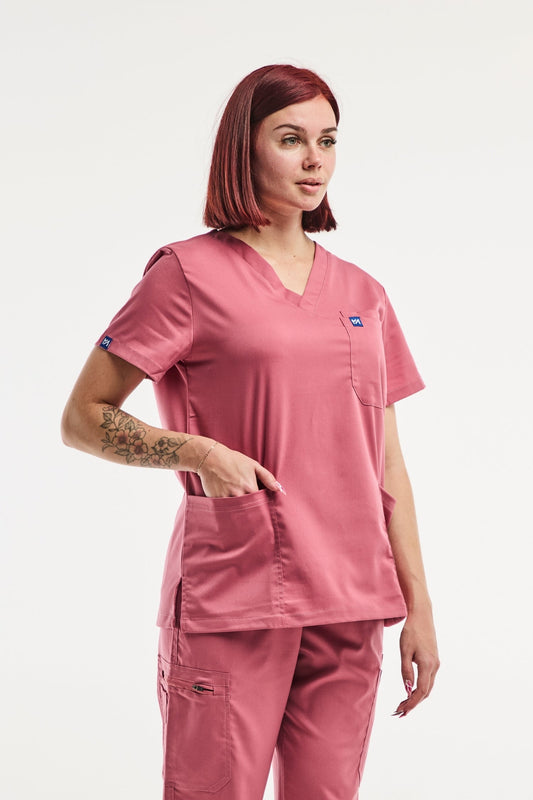 EMMA - Tunique médicale - Femme - Rose