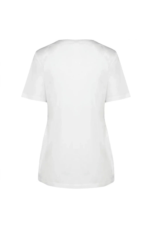 Lima - Blouse médicale Blanche Femme - Lavage à 75°
