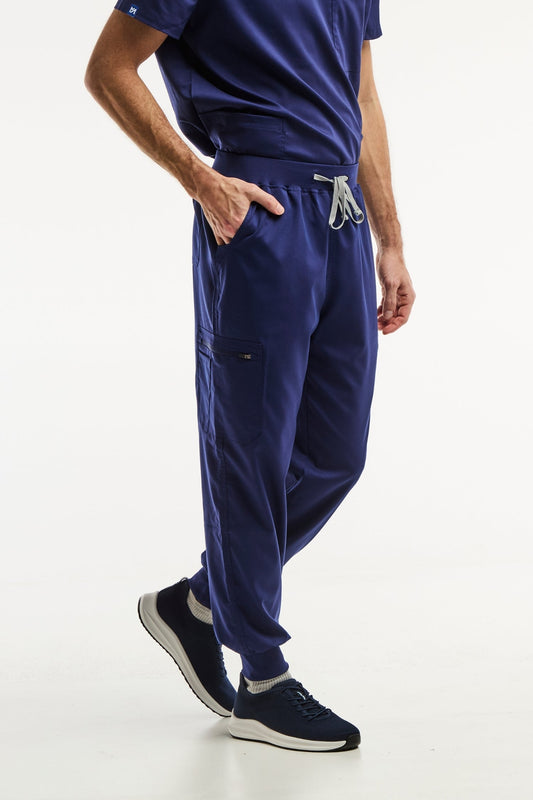 LUCA jogger - Pantalon médical - Homme - Bleu Marine
