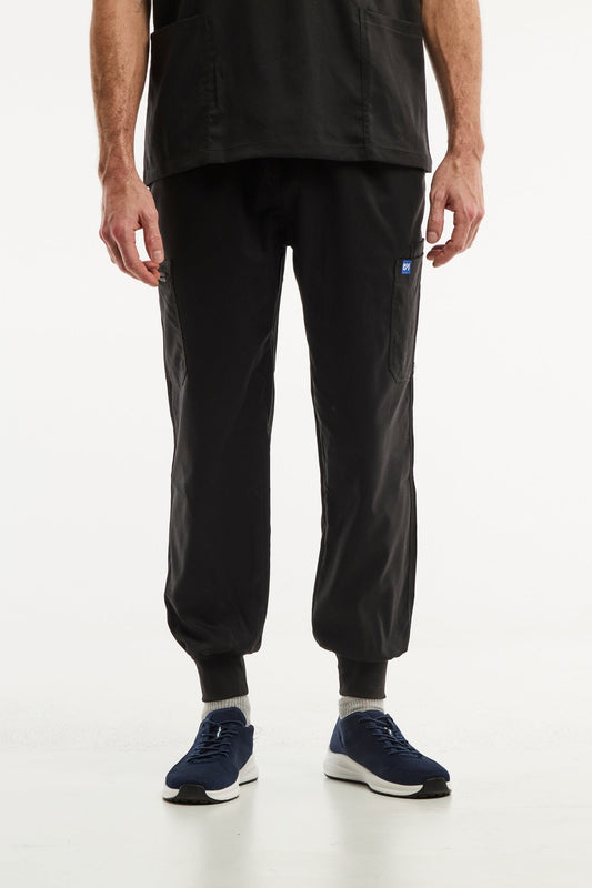 LUCA jogger - Pantalon médical - Homme - Noir