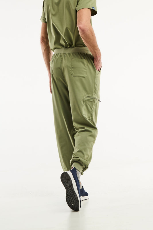 LUCA jogger - Pantalon médical - Homme - Olive
