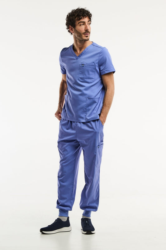LUCA Jogger - Tenue médicale - Homme - Bleu