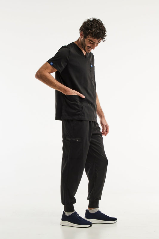 LUCA Jogger - Tenue médicale - Homme - Noir