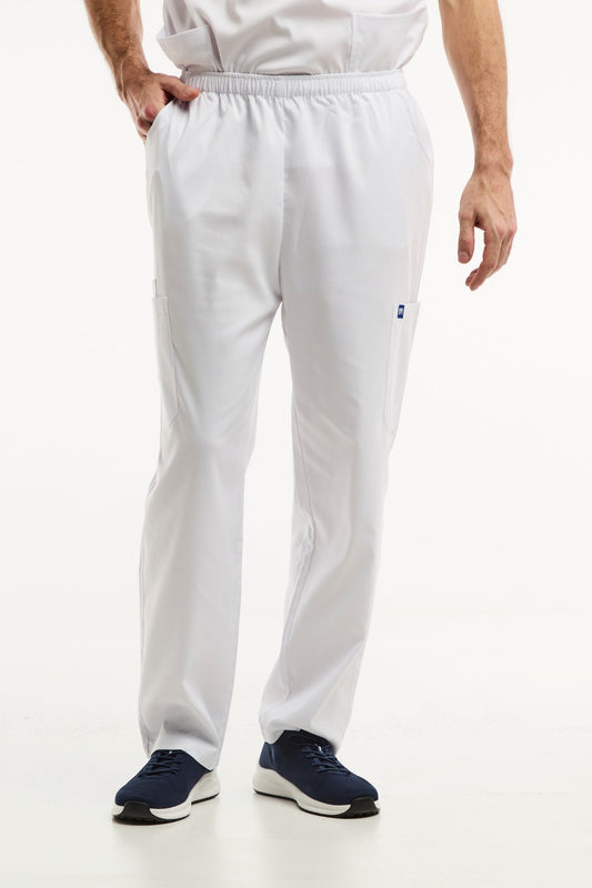 LUCA - Pantalon médical - Homme - Blanc