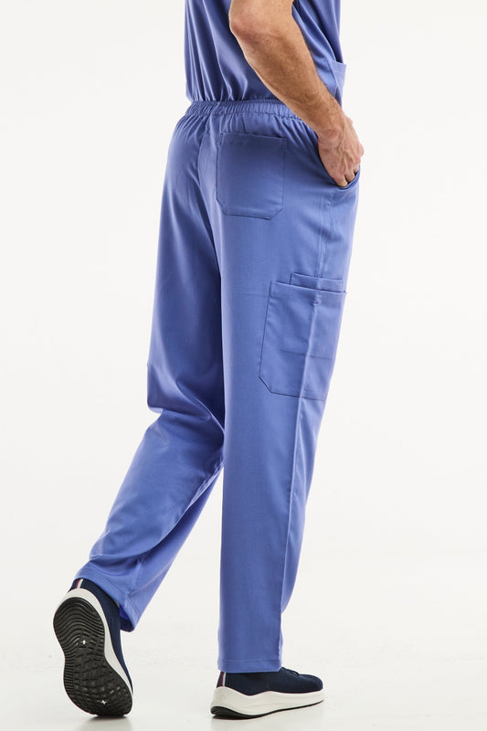 LUCA - Pantalon médical - Homme - Bleu