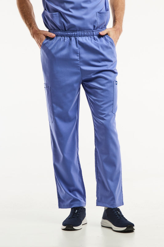 LUCA - Pantalon médical - Homme - Bleu