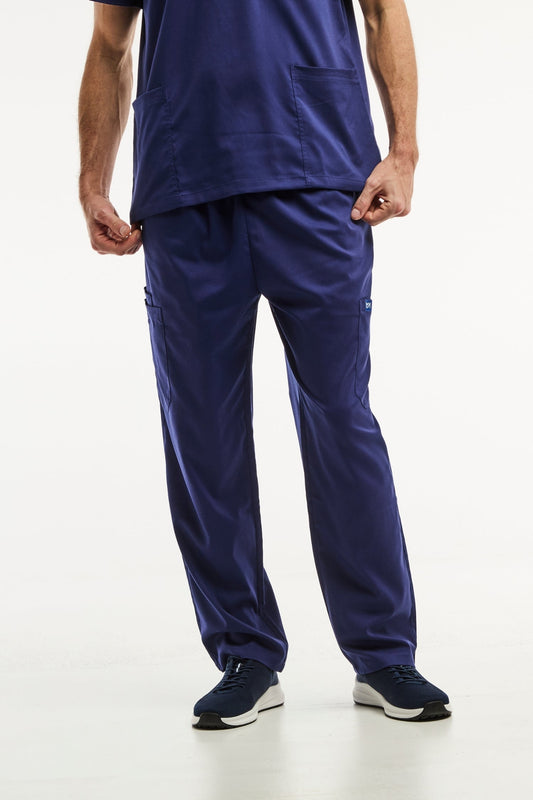 LUCA - Pantalon médical - Homme - Bleu Marine