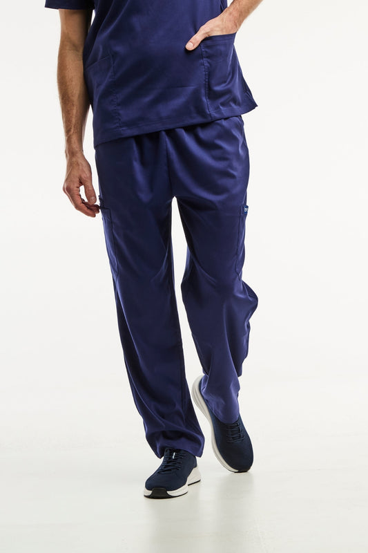 LUCA - Pantalon médical - Homme - Bleu Marine