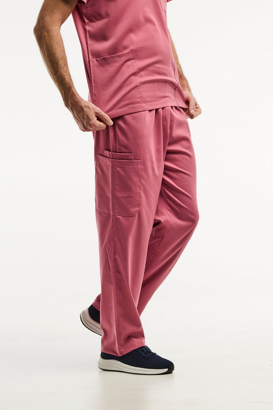 LUCA - Pantalon médical - Homme - Rose