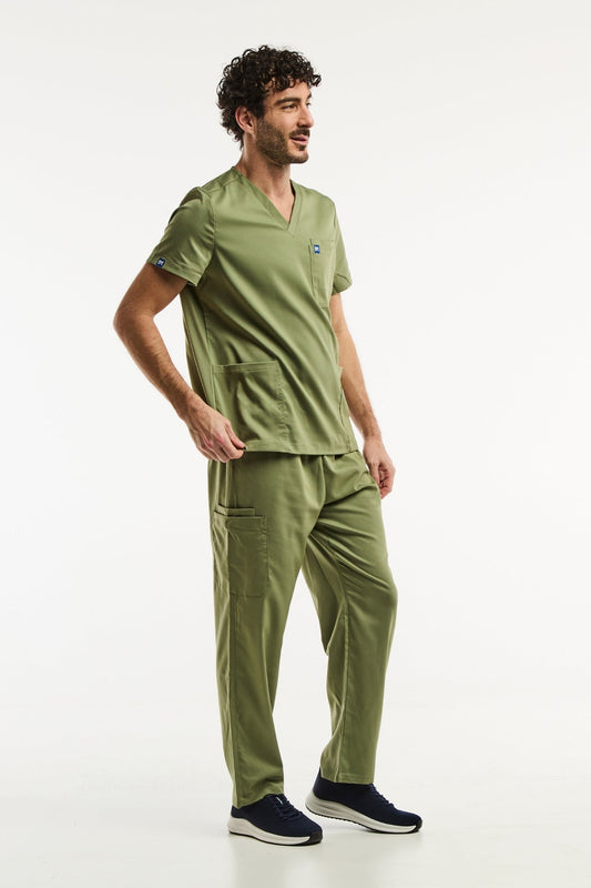 LUCA - Tenue médicale - Homme - Olive