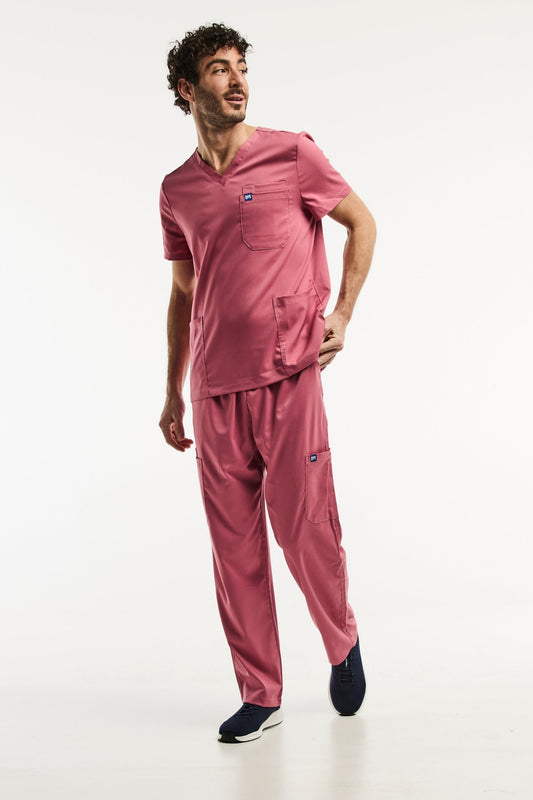 LUCA - Tenue médicale - Homme - Rose