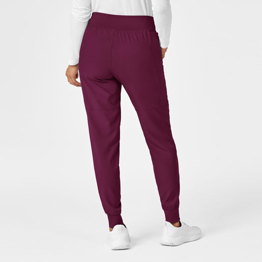 Pantalon de bloc - Femme - Bordeaux - W123 - WonderWink