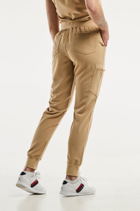 Paris - Pantalon Médicale Stretch - Femme - Beige