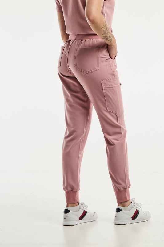 Paris - Pantalon Médicale Stretch - Femme - Rose