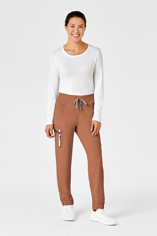 RENEW - Pantalon médical - Femme - Marron