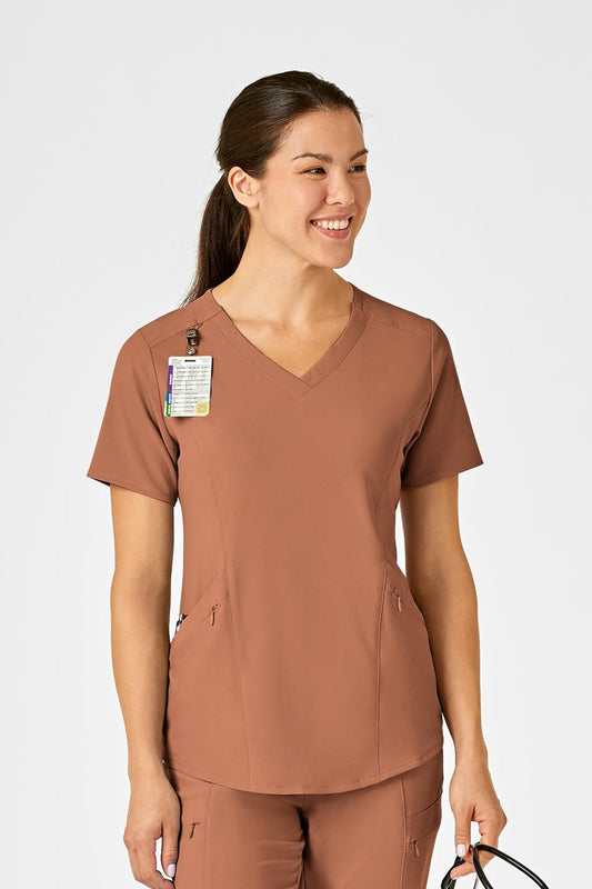 Renew - Tunique médicale - Femme - Marron