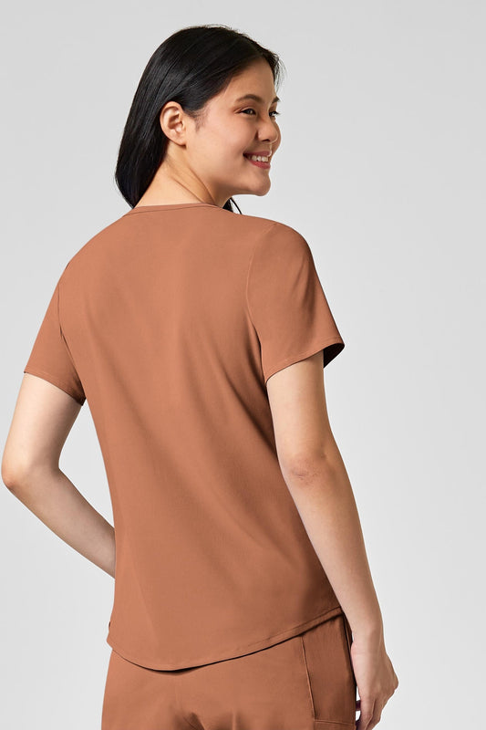 Renew - Tunique médicale - Femme - Marron