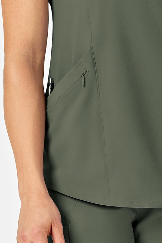 Renew - Tunique médicale - Femme -Vert olive