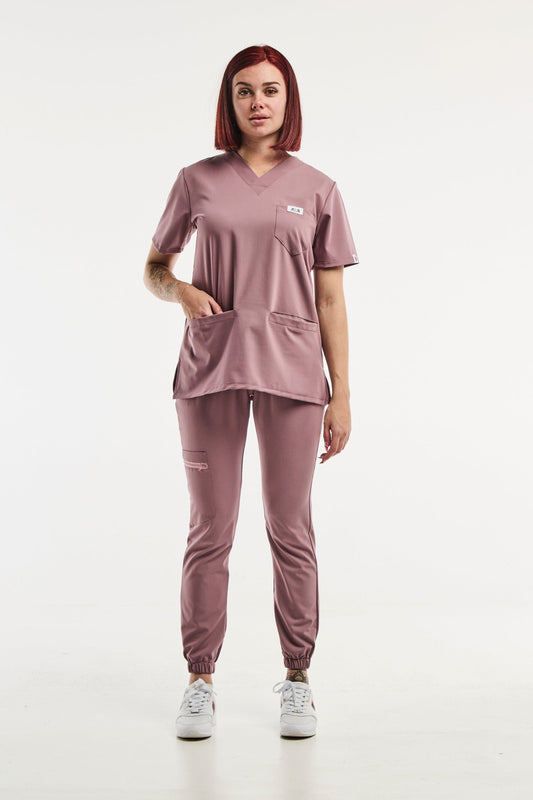 Slimfit - Tenue médicale - Rose