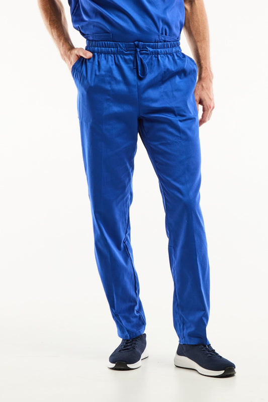 Velilla - Pantalon médical - Unisexe - Bleu outremer