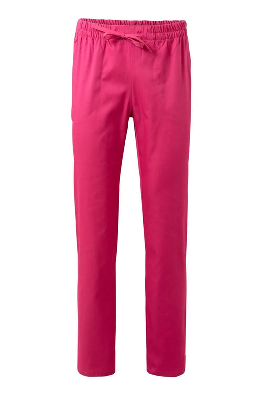 Velilla - Pantalon médical - Unisexe - Fuchsia