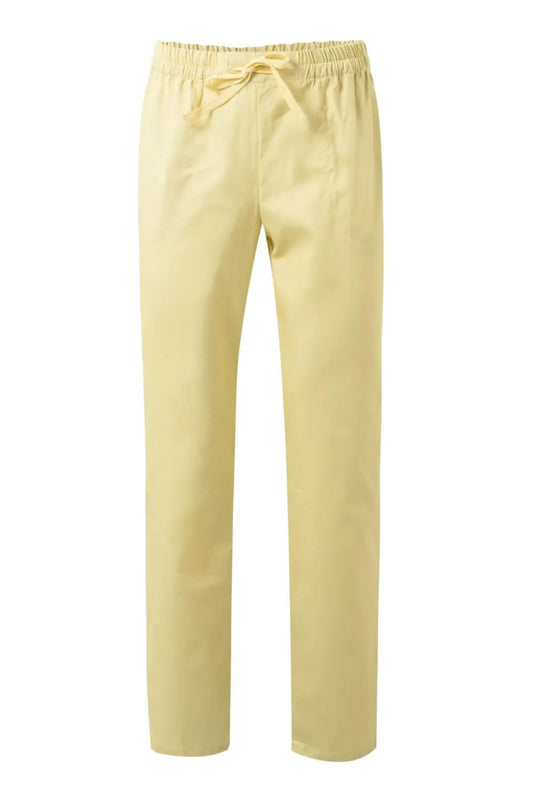Velilla - Pantalon médical - Unisexe - Jaune clair