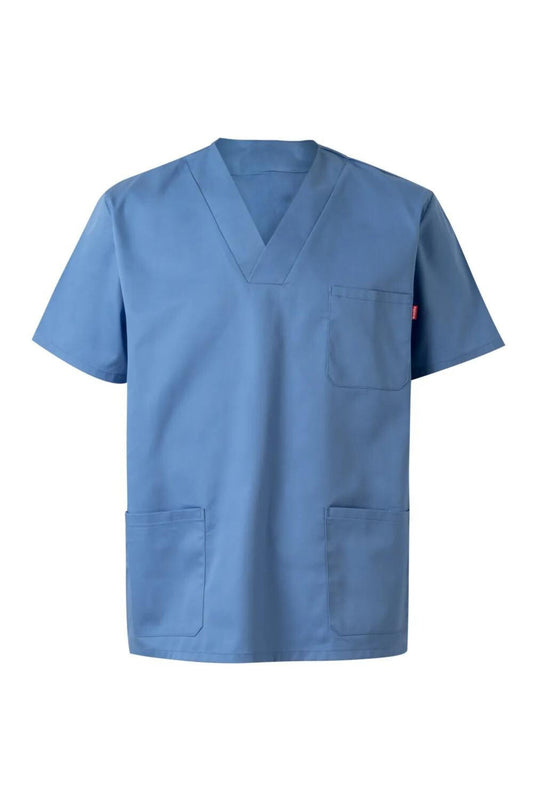Velilla - Tunique médicale - Unisexe - Bleu ciel