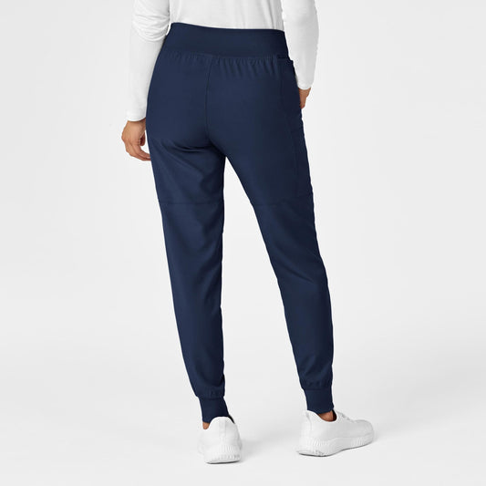 W123 - Pantalon de bloc - Femme - Bleu marine