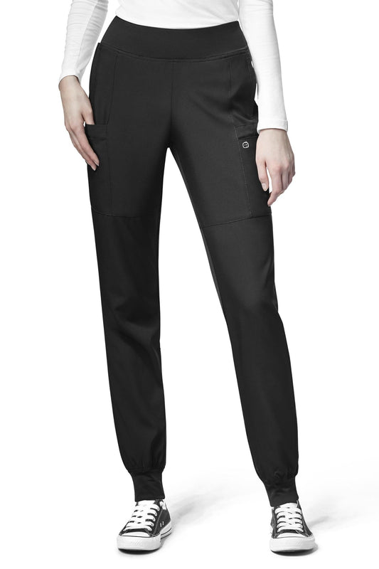 W123 - Pantalon de bloc - Femme - Noir