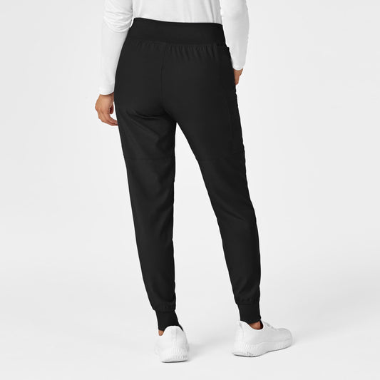 W123 - Pantalon de bloc - Femme - Noir