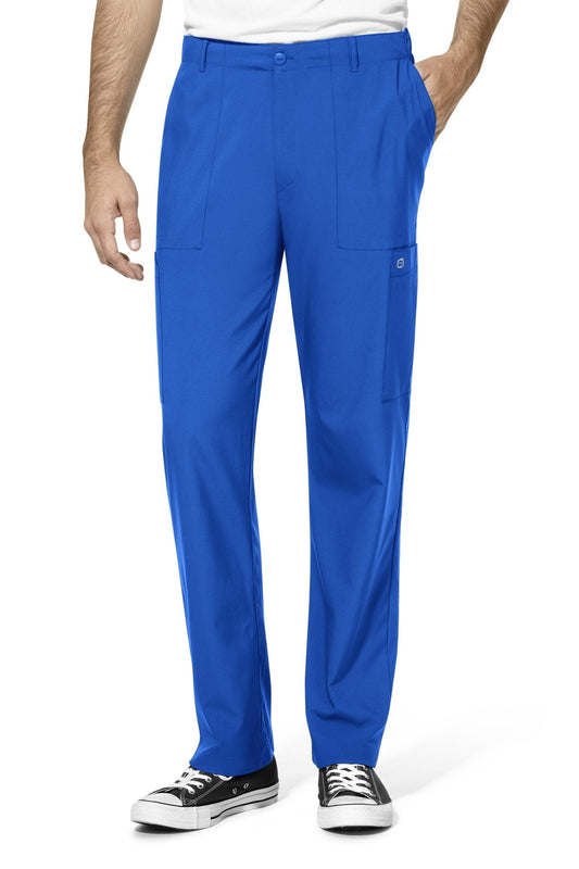 W123 - Pantalon de bloc - Homme - Bleu royal