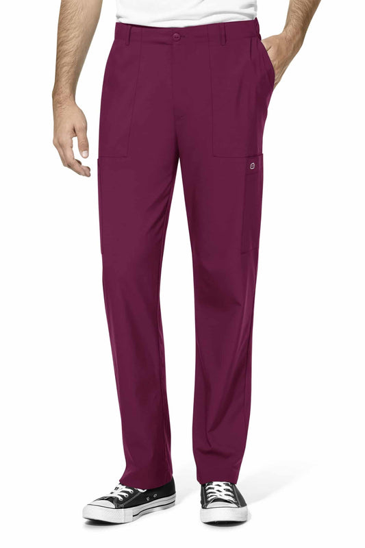 W123 - Pantalon de bloc - Homme - Bordeaux