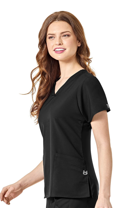 W123 - WonderWink - Tenue de bloc - Femme - Noir