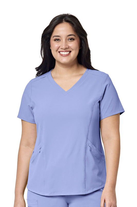 Renew - Tunique médicale - Femme - Bleu ciel