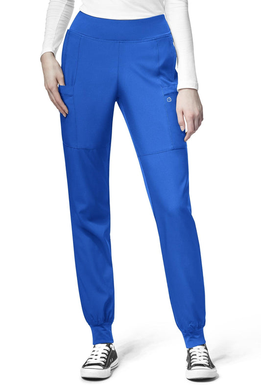 W123 - Pantalon de bloc - Femme - Bleu royal