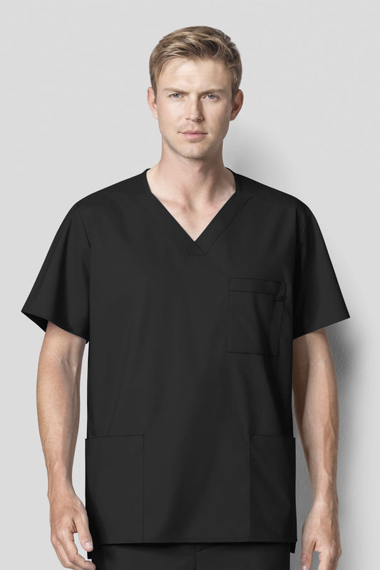 Wonderwork - Blouse médicale - Homme - Noir