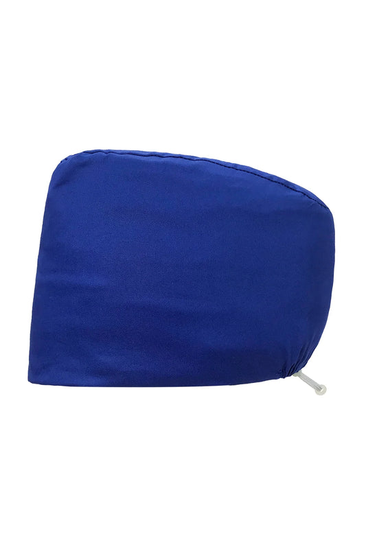 Calot de bloc - Bleu royal - Cheveux longs