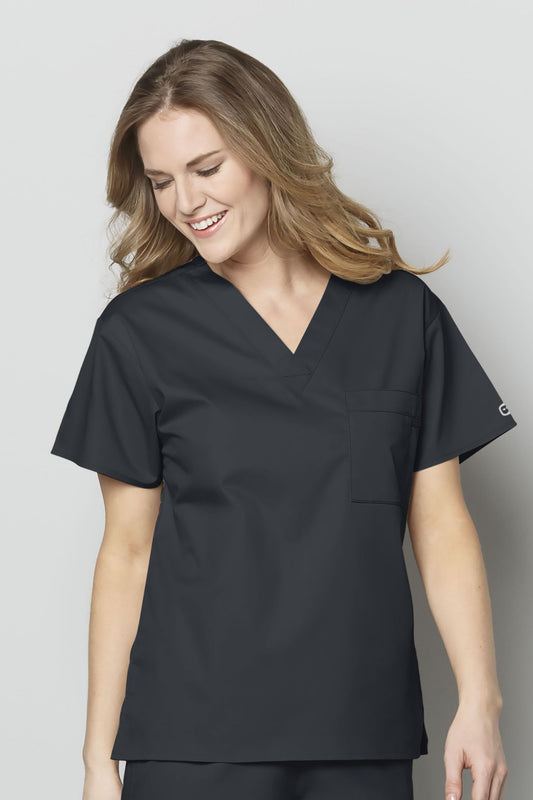 Wonderwork - Blouse médicale - Femme - Gris