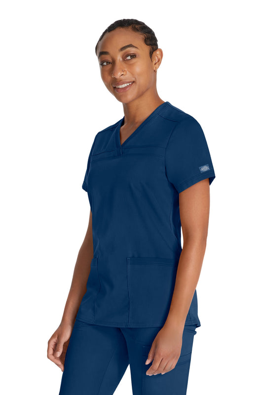 Balance by Dickies® - Tunique médicale - Femme - Bleu marine