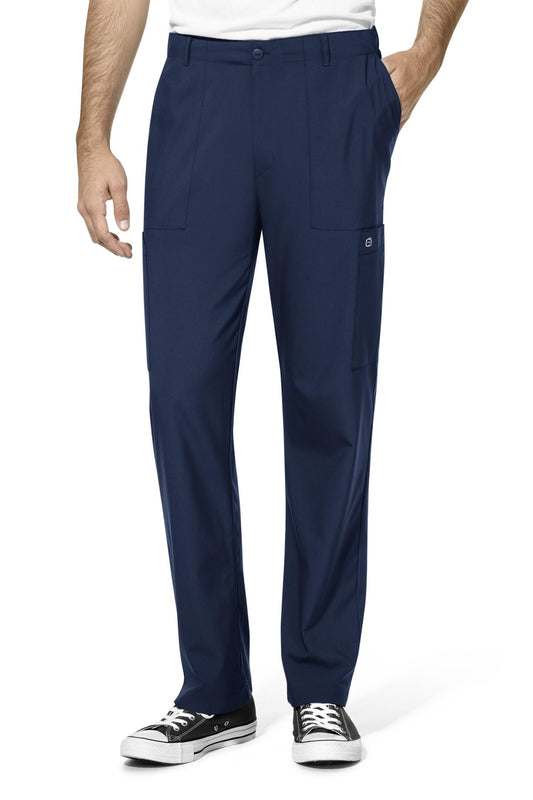 W123 - Pantalon de bloc - Homme - Bleu marine